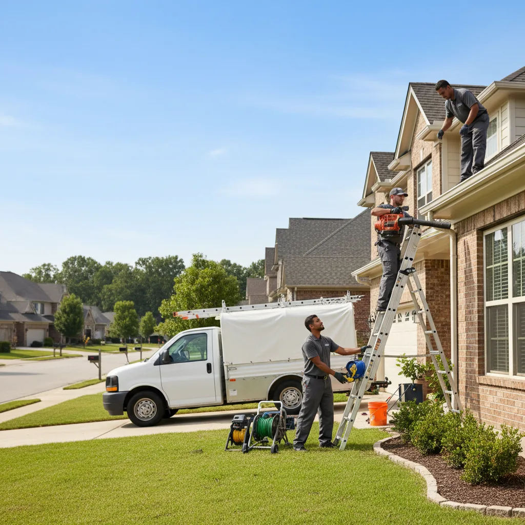 Home Gutter Service in Sandstone, MN near me